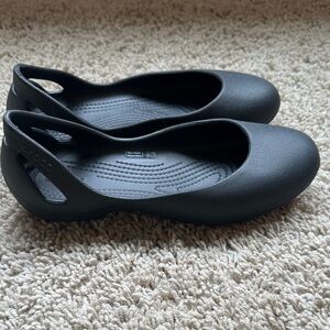 CROCS Black Ballet Flats women’s size 7